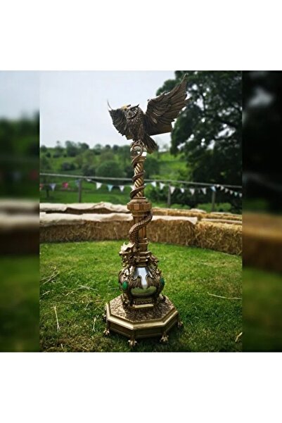 FOLİNZA Dumbledore'un Hogwarts'taki Baykuş Kürsüsü Harry Potter (150 Cm Boyunda)