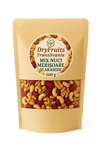 DRY Mix of walnuts, cranberries and peanuts 500 g