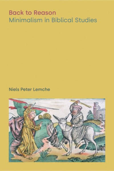 Equinox Pub Înapoi la rațiune: Minimalismul în studiile biblice