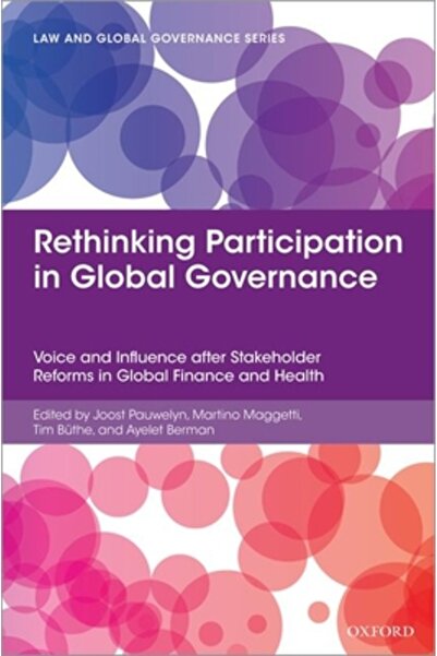 Oxford Univ Pr Regândirea participării la guvernanța globală