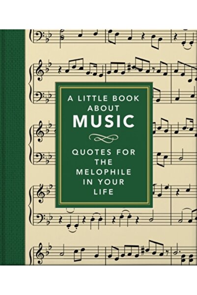 Orange Hippo O mică carte despre muzică: Citate pentru melodifilul din viața ta