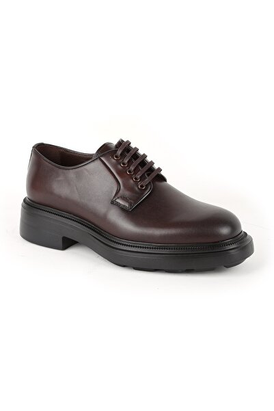 Libero L5783 Business Men's Leather Classic Shoes Brown