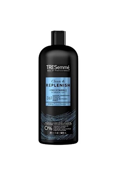 Tresemme 3-in-1 Shampoo, Conditioner & Detangler 828 ml