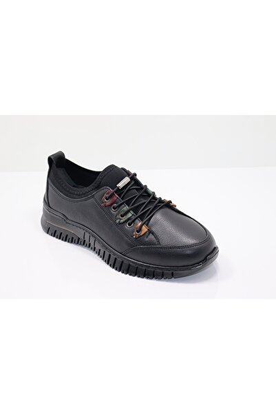 REALMİNE 1988-1 Daily Women's - Genuine Leather - Full Orthopedic - Smart Lacing - Short Heel - Shoes