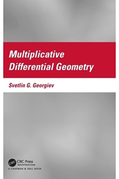 Crc Pr Inc Geometrie diferențială multiplicativă