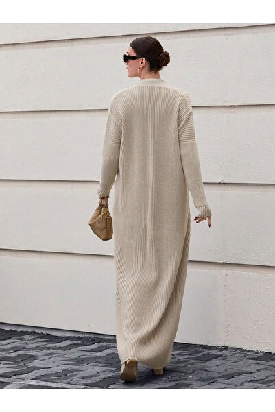 Jinx Wear Fashion Vintage Hair Braid Suspender Dress and Cardigan Acrylic Knitwear Set