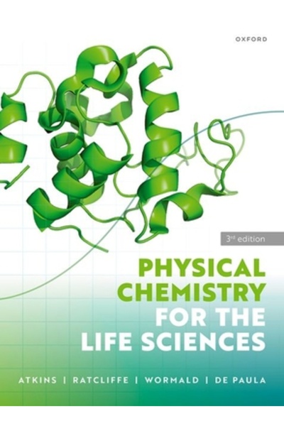 Oxford Univ Pr Chimie fizică pentru științele vieții, ediția a 3-a