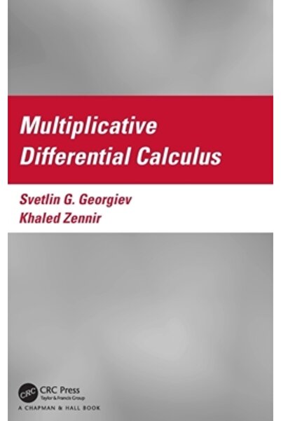 Crc Pr Inc Calcul diferențial multiplicativ