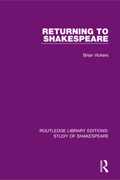 Routledge Revenind la Shakespeare