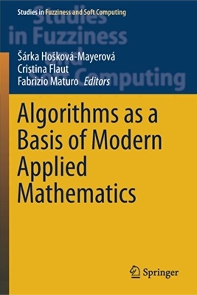 Springer Nature Algoritmii ca bază a matematicii aplicate moderne