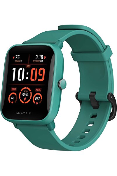 Amazfit Bip U Pro Smartwatch 1.43" HD Display GPS Alexa 60+ Sports Modes 5 ATM Green