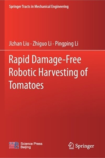 Springer Nature Recoltare robotizată rapidă și fără daune a roșiilor
