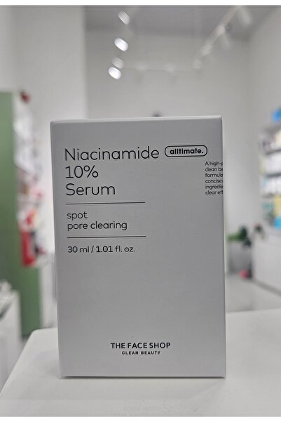 The Face Shop سيروم نياسيناميد ١٠ للوجه مع ببتيد الكافيين