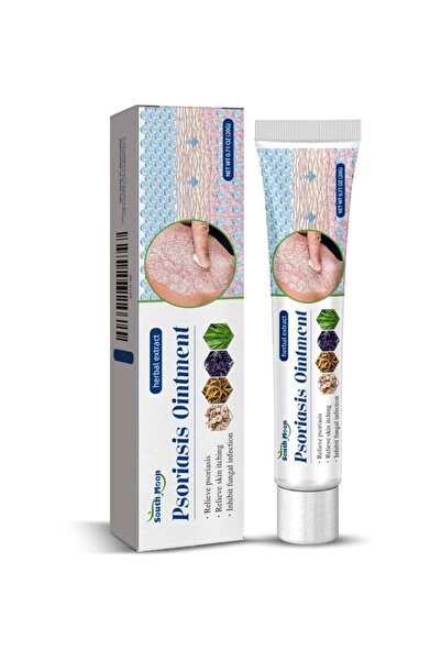 South Moon Herbal Extract Psoriasis Ointment 20g - Eczema & Dermatitis Relief