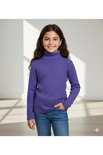 Bcrkids ياقة صياد السمك حياكة مضلعة بودي