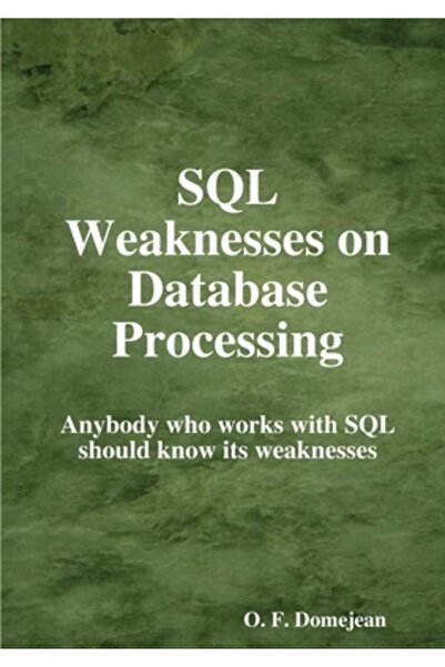 Lulu Pr Puncte slabe SQL în procesarea bazelor de date