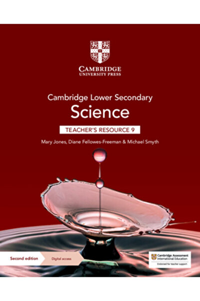 Cambridge Lower Secondary Science Teacher's Resource 9 with Digital Access