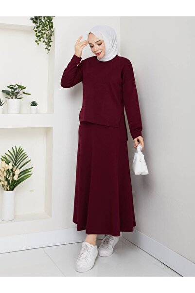 QBZ Modal Skirt and Blouse Set