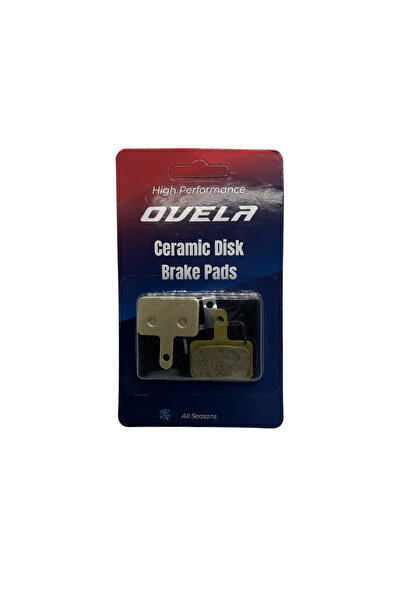 ovela Bisiklet & Scooter Seramik Fren Balatası Kare ( Gorilla G3/Mb8 Pro/Rks Ne10 ) Uyumlu M04