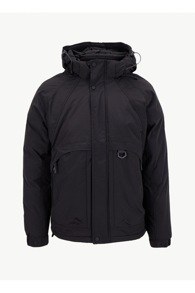 ALTINYILDIZ CLASSICS Black Men's Coat Ace008261127_Syh