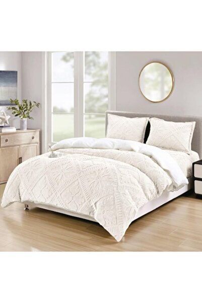 MHR Cocolino Fleece Bedlinen Set 4 pcs, Double, Fitted Sheet 180x200, Duvet Cover 200x230, 2 Pillowcases