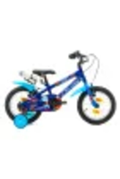 DHS Bicicleta copii Bike Rocket - 14 Inch, Blue