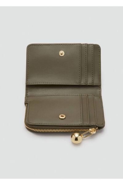 MANGO Woman Küçük boy mini boncuklu cüzdan