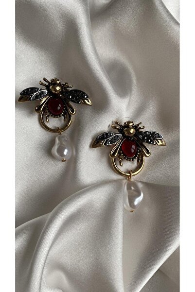 MAROMA ACCESSORİES Ari Model Pearl Detail Earrings