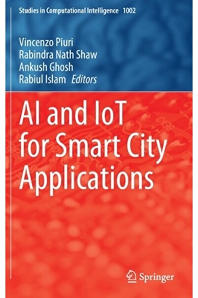 Springer Nature IA și IoT pentru aplicații în orașe inteligente