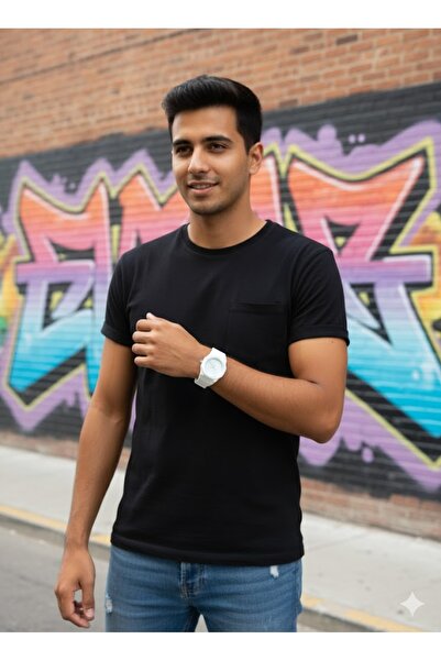 5001 ⚪️ Elegant white quartz watch for men