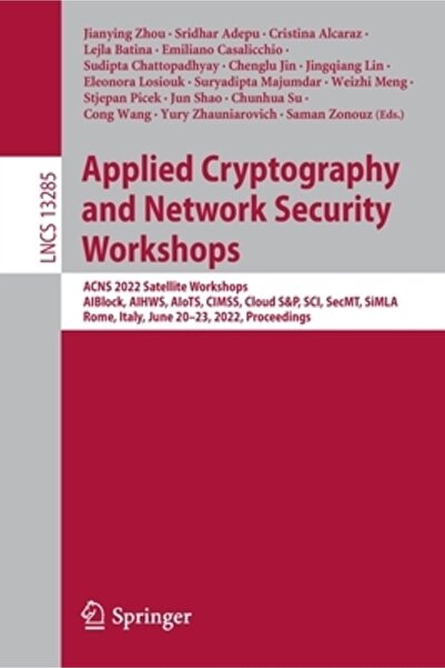 Springer Nature Workshop-uri de criptografie aplicată și securitate a rețelel...