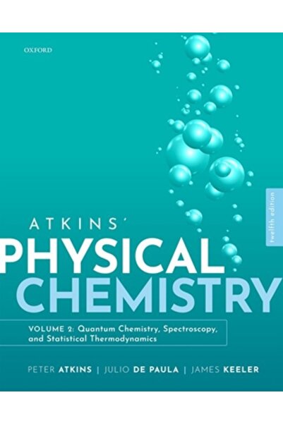 Oxford Univ Pr Chimie fizică Atkins V2 12e