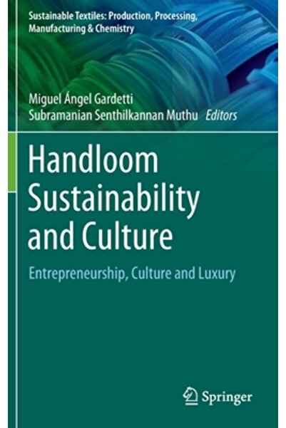 Springer Nature Război de țesut manual și cultură: Antreprenoriat, cultură și...