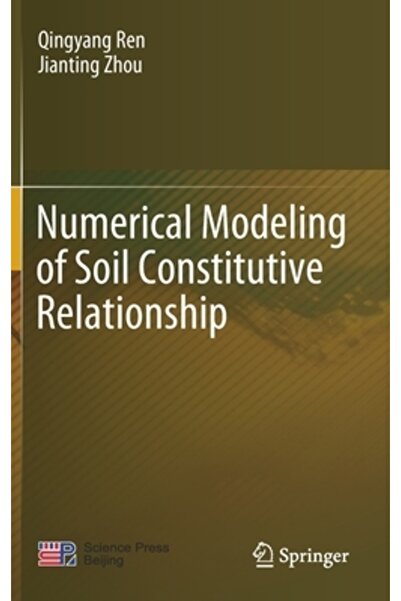 Springer Nature Modelarea numerică a relației constitutive a solului