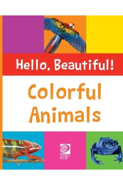 World Book Inc Animale colorate