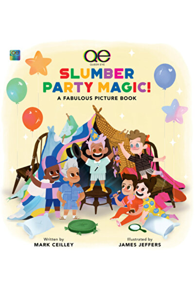 Running Pr Kids Magia petrecerii în pijamale Queer Eye!: O carte ilustrată fa...