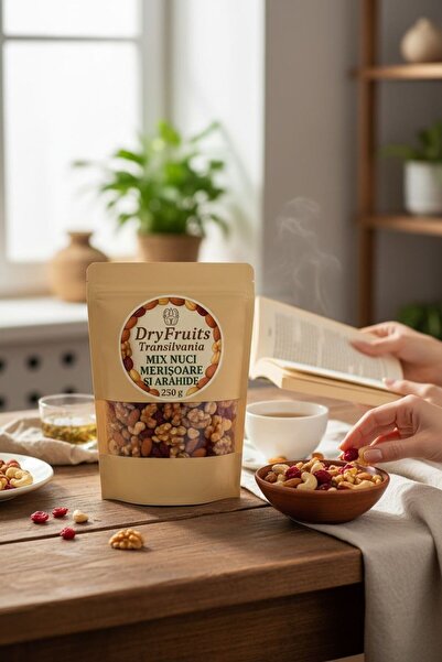 DRY Mix of nuts, cranberries and peanuts 250 g
