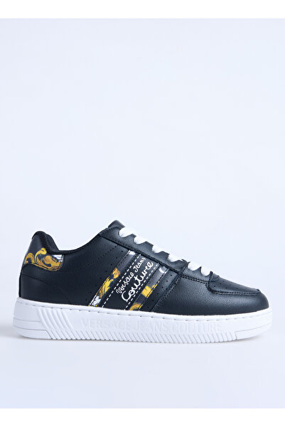 VERSACE JEANS COUTURE Siyah Kadın Sneaker 78VA3SJ7