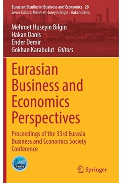 Springer Nature Perspective Eurasiatice privind Afacerile și Economiile: Lucr...