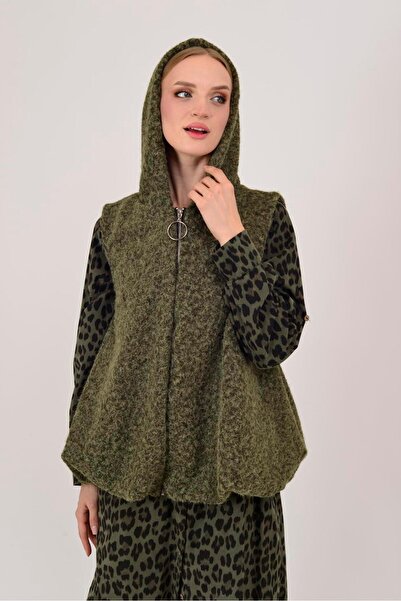 Park Moda 60909 ΓΕΛΕΤΟ ΜΕ ΚΑΠΟΥΛΙΑ ΜΕ ΛΕΠΤΟΜΕΡΗ ΣΧΕΔΙΑΣΤΙΚΗ ΕΠΕΞΕΡΓΑΣΙΑ