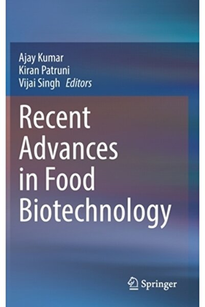 Springer Nature Progrese recente în biotehnologia alimentară