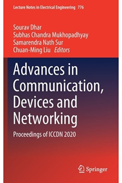 Springer Nature Progrese în comunicare, dispozitive și rețele: Lucrările Iccd...