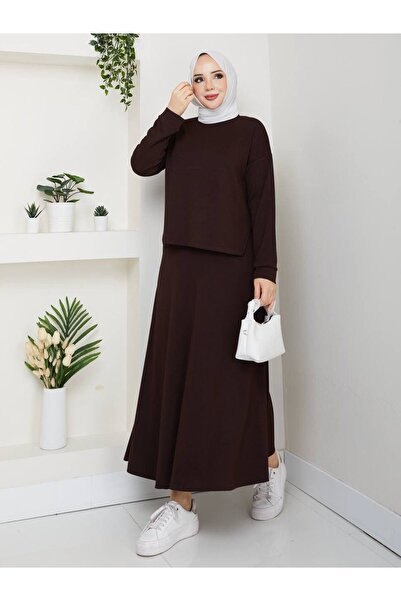 QBZ Modal Skirt and Blouse Set