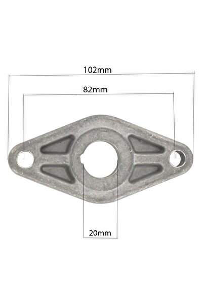 Garden Parts Suport pentru cuțit tractor Stiga Park Villa