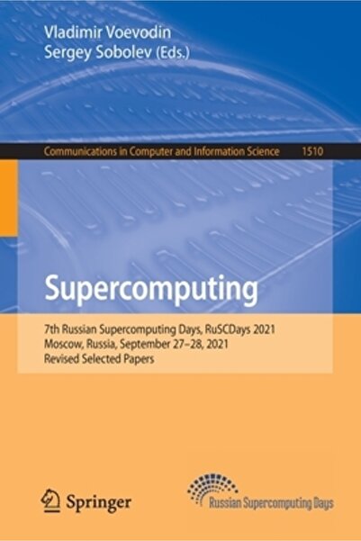 Springer Nature Supercomputing: A 7-a ediție a Zilelor Rusești de Supercomput...