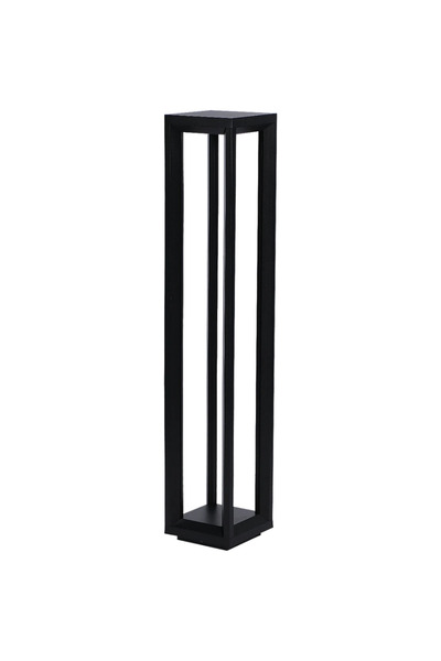 HAMER كشاف بوابة اسود لون الانارة اصفر 18 واط