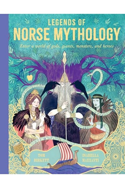 Wide Eyed Ed Legendele mitologiei nordice: Intrați într-o lume a zeilor, giga...