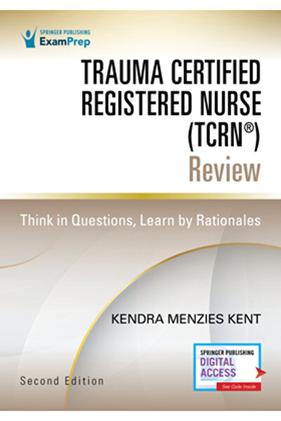 Springer Pub Recenzie a Asistentului Medical Certificat în Traumatologie (Tcr...