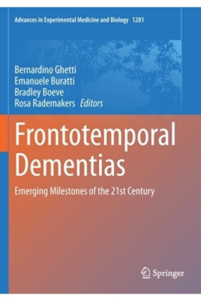 Springer Nature Demențele frontotemporale: Momente importante ale secolului XXI