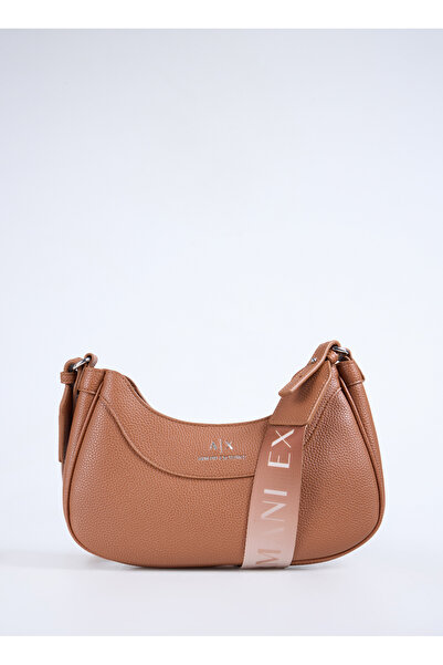 Armani Exchange Açık Kahve Kadın Omuz Çantası 942883CC783